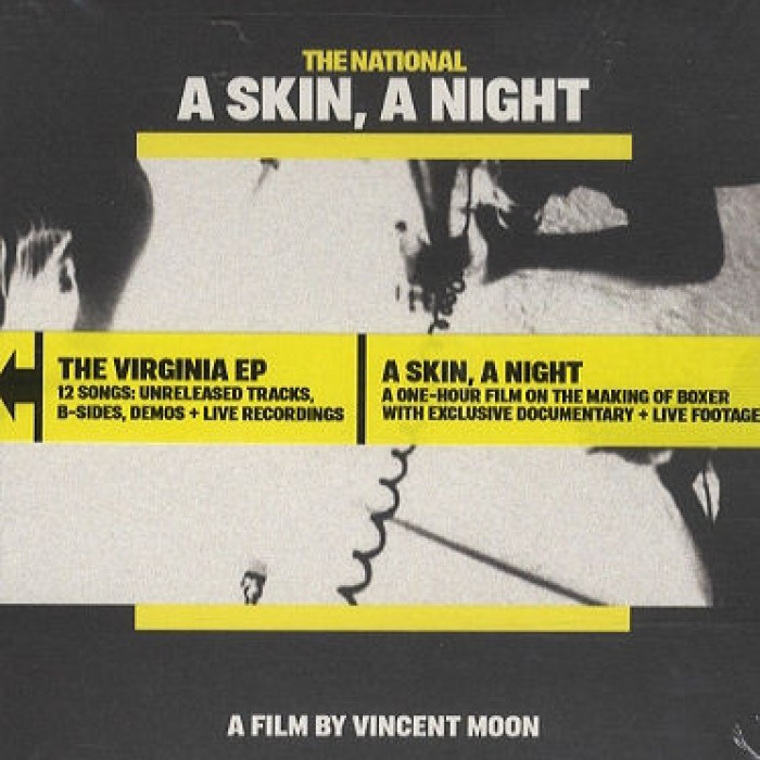 Thumbnail for THE NATIONAL - A SKIN, A NIGHT